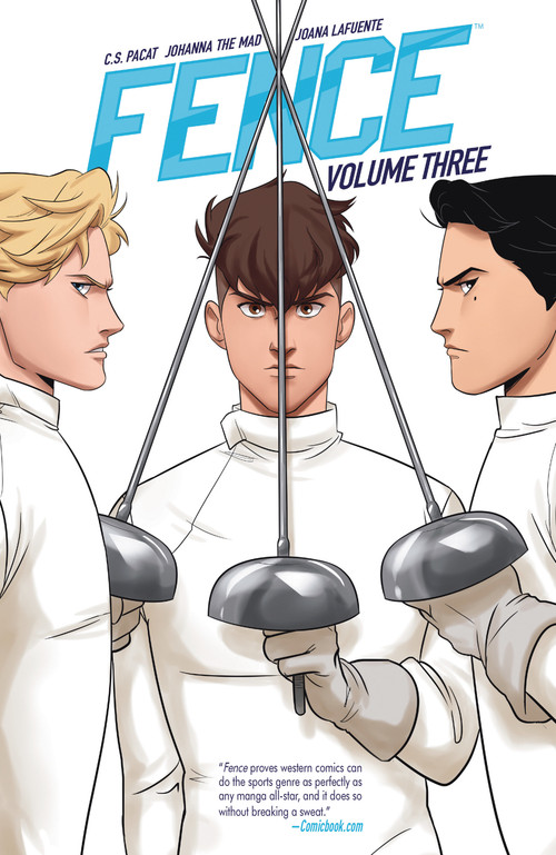 Fence Vol. 3 by C.S. Pacat, Johanna The Mad, 9781684153343