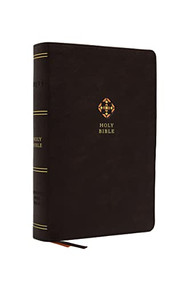 NRSV, Catholic Bible, Journal Edition, Leathersoft, Brown, Comfort Print (Holy Bible) by Catholic Bible Press, 9780785230465