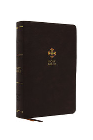 NRSV, Catholic Bible, Journal Edition, Leathersoft, Brown, Comfort Print (Holy Bible) by Catholic Bible Press, 9780785230465