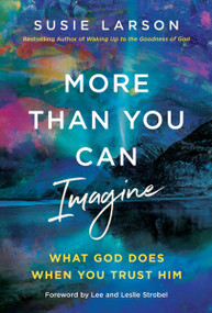 More Than You Can Imagine (What God Does When You Trust Him) by Susie Larson, Lee and Leslie Strobel, 9780785294689