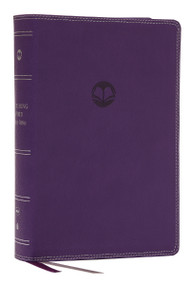 Enduring Word Study Bible: Pastoral Commentary from Every Chapter of the Bible (NKJV, Purple Leathersoft, Red Letter, Comfort Print) by David Guzik, Thomas Nelson, 9781400338047