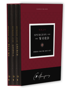 Spurgeon and the Word Set (NKJV) by Charles H. Spurgeon, 9781400350315