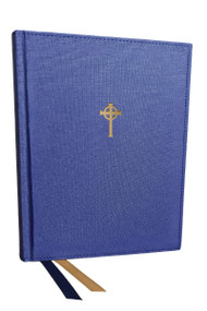 RSV2CE Catholic Bible, Journal Edition, Blue Cloth over Board, Comfort Print by Catholic Bible Press, 9781400353040