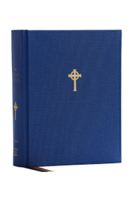 RSV2CE Catholic Bible, Journal Edition, Blue Cloth over Board, Comfort Print by Catholic Bible Press, 9781400353040