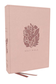 RSV2CE Catholic Bible, Journal Edition, Pink Cloth over Board, Comfort Print by Catholic Bible Press, 9781400353057
