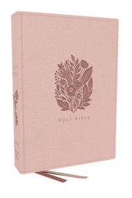RSV2CE Catholic Bible, Journal Edition, Pink Cloth over Board, Comfort Print by Catholic Bible Press, 9781400353057