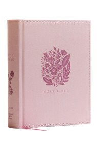 RSV2CE Catholic Bible, Journal Edition, Pink Cloth over Board, Comfort Print by Catholic Bible Press, 9781400353057