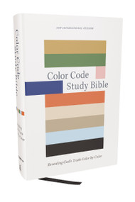 Color Code Study Bible, Revealing God's Truth Color by Color (NIV, Hardcover, Red Letter, Comfort Print), 9781400353323
