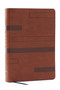 Color Code Study Bible, Revealing God's Truth Color by Color (NIV, Brown Leathersoft, Red Letter, Thumb Indexed, Comfort Print), 9781400353873