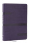 Color Code Study Bible, Revealing God's Truth Color by Color (NIV, Purple Leathersoft, Red Letter, Thumb Indexed, Comfort Print), 9781400353897