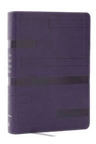 Color Code Study Bible, Revealing God's Truth Color by Color (NIV, Purple Leathersoft, Red Letter, Thumb Indexed, Comfort Print), 9781400353897