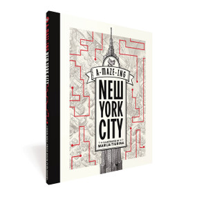 A-MAZE-ing NYC (Get Lost in 12 Iconic Locations) by Marija Tiurina, 9781400354849