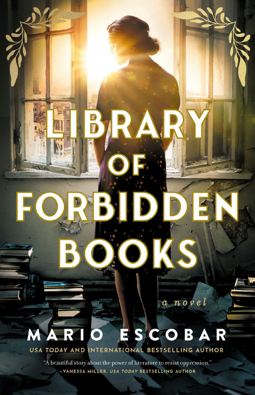 Library of Forbidden Books (A Novel) - 9781400355822 by Mario Escobar, 9781400355822