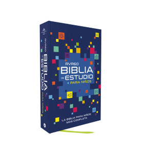 RVR60 Biblia de estudio para niños, Tapa dura (La Biblia para niños más completa) (Spanish Edition) by RVR 1960- Reina Valera 1960, Vida, 9780829774764