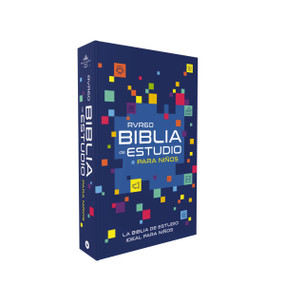 RVR60 Biblia de estudio para niños, Softcover (La Biblia para niños más completa) (Spanish Edition) by RVR 1960- Reina Valera 1960, Vida, 9780829774771