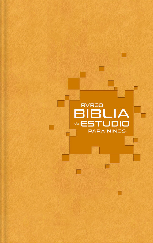 RVR60 Biblia de estudio para niños, Leathersoft, Mango (La Biblia para niños más completa) (Spanish Edition) by RVR 1960- Reina Valera 1960, Vida, 9780829774788
