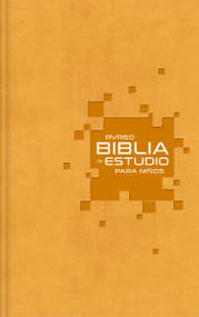 RVR60 Biblia de estudio para niños, Leathersoft, Mango (La Biblia para niños más completa) (Spanish Edition) by RVR 1960- Reina Valera 1960, Vida, 9780829774788