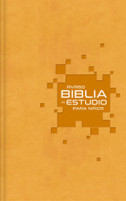 RVR60 Biblia de estudio para niños, Leathersoft, Mango (La Biblia para niños más completa) (Spanish Edition) by RVR 1960- Reina Valera 1960, Vida, 9780829774788