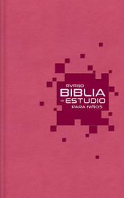 RVR60 Biblia de estudio para niños, Leathersoft, Rosado (La Biblia para niños más completa) (Spanish Edition) by RVR 1960- Reina Valera 1960, Vida, 9780829774795
