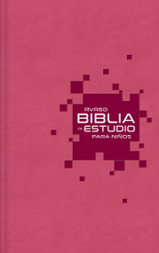 RVR60 Biblia de estudio para niños, Leathersoft, Rosado (La Biblia para niños más completa) (Spanish Edition) by RVR 1960- Reina Valera 1960, Vida, 9780829774795