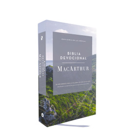 NBLA, Biblia devocional MacArthur, Tapa dura, Comfort Print (Spanish Edition) by NBLA-Nueva Biblia de Las Américas, Vida, John F. MacArthur, 9780829774818