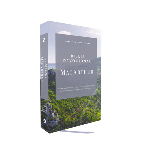 NBLA, Biblia devocional MacArthur, Tapa dura, Comfort Print (Spanish Edition) by NBLA-Nueva Biblia de Las Américas, Vida, John F. MacArthur, 9780829774818