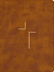 The Jesus Bible, ESV Edition, Leathersoft, Tan by Passion Publishing, Zondervan, 9780310154457