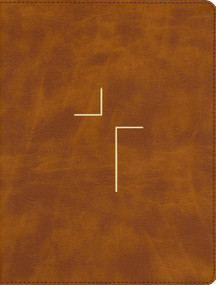 The Jesus Bible, ESV Edition, Leathersoft, Tan by Passion Publishing, Zondervan, 9780310154457