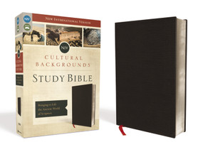 NIV, Cultural Backgrounds Study Bible by Craig S. Keener, John H. Walton, Zondervan, 9780310431596