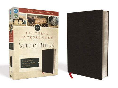 NIV, Cultural Backgrounds Study Bible by Craig S. Keener, John H. Walton, Zondervan, 9780310431596