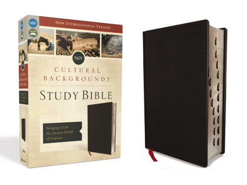 NIV, Cultural Backgrounds Study Bible - 9780310444435 by Craig S. Keener, John H. Walton, Zondervan, 9780310444435