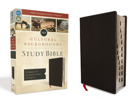 NIV, Cultural Backgrounds Study Bible - 9780310444435 by Craig S. Keener, John H. Walton, Zondervan, 9780310444435