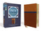 NIV Study Bible, Fully Revised Edition (Study Deeply. Believe Wholeheartedly.), Personal Size, Leathersoft, Brown/Blue, Red Letter, Comfort Print by Kenneth L. Barker, Mark L. Strauss, Jeannine K. Brown, Craig L. Blomberg, Michael Williams, Zondervan, 9780310449126