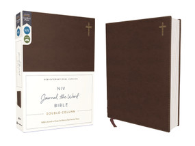 NIV, Journal the Word Bible by Zondervan, 9780310455271