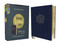 NIV, Radiant Virtues Bible: A Beautiful Word Collection, Leathersoft, Navy, Red Letter, Comfort Print (Explore the virtues of faith, hope, and love) by Zondervan, 9780310456940