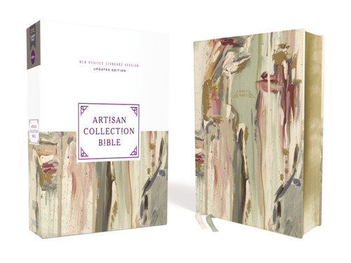 NRSVue, Artisan Collection Bible, Leathersoft, Multi-color/Cream, Comfort Print by Zondervan, 9780310460541
