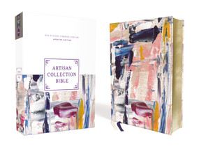 NRSVue, Artisan Collection Bible, Leathersoft, Multi-color/Blue, Comfort Print by Zondervan, 9780310460558