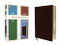 NIV, NKJV, NLT, The Message, (Contemporary Comparative) Parallel Bible, Bonded Leather, Burgundy by Zondervan, 9780310463047