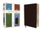 NIV, NKJV, NLT, The Message, (Contemporary Comparative) Parallel Bible, Bonded Leather, Burgundy by Zondervan, 9780310463047