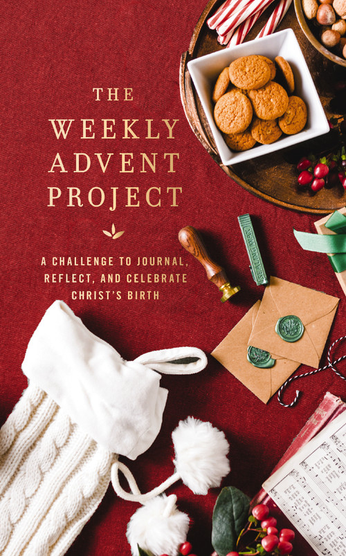 The Weekly Advent Project (A Challenge to Journal, Reflect, and Celebrate Christ's Birth (A 28-Day Christmas Devotional Journey)) by Zondervan, 9780310468004