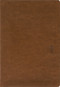 NASB, Thinline Bible, Giant Print, Leathersoft, Brown, Red Letter, 1995 Text, Comfort Print, 9780310468912