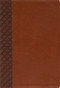 Amplified Holy Bible, Large Print, Leathersoft, Brown (Captures the Full Meaning Behind the Original Greek and Hebrew) by Zondervan, 9780310468936