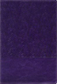 Amplified Holy Bible, Large Print, Leathersoft, Purple (Captures the Full Meaning Behind the Original Greek and Hebrew) by Zondervan, 9780310468943