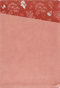 NIV, Thinline Bible, Large Print, Leathersoft, Pink, Red Letter, Thumb Indexed, Comfort Print by Zondervan, 9780310468998