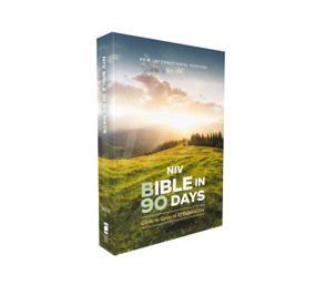 NIV, Bible in 90 Days, Paperback (Cover to Cover in 12 Pages a Day) - 9780310469186 by Ted Cooper, Jr., Bill Campbell