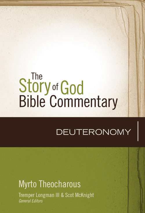 Deuteronomy - 9780310490791 by Myrto Theocharous, Tremper Longman III, Scot McKnight, 9780310490791