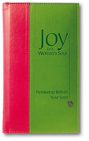 Joy for a Woman's Soul Deluxe (Promises to Refresh the Spirit) by Zondervan, 9780310810117