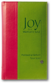 Joy for a Woman's Soul Deluxe (Promises to Refresh the Spirit) by Zondervan, 9780310810117