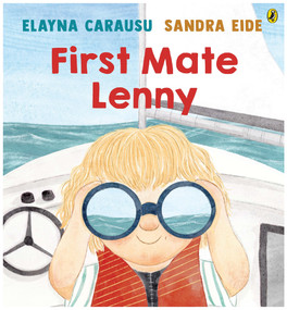 First Mate Lenny by Elayna Carausu, 9781761341175