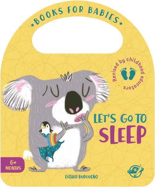 Let's Go to Sleep by Esther Burgueño, 9788417210571
